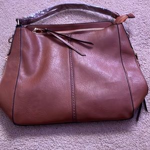 Brown tote